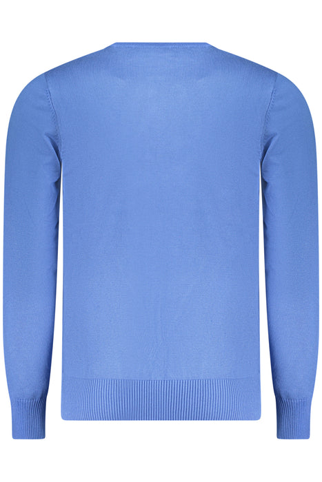 Coveri Moving Mens Blue Sweater