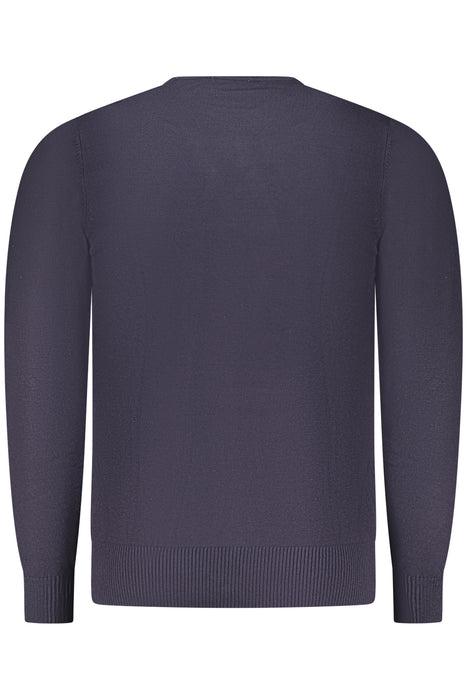 Coveri Moving Mens Blue Sweater