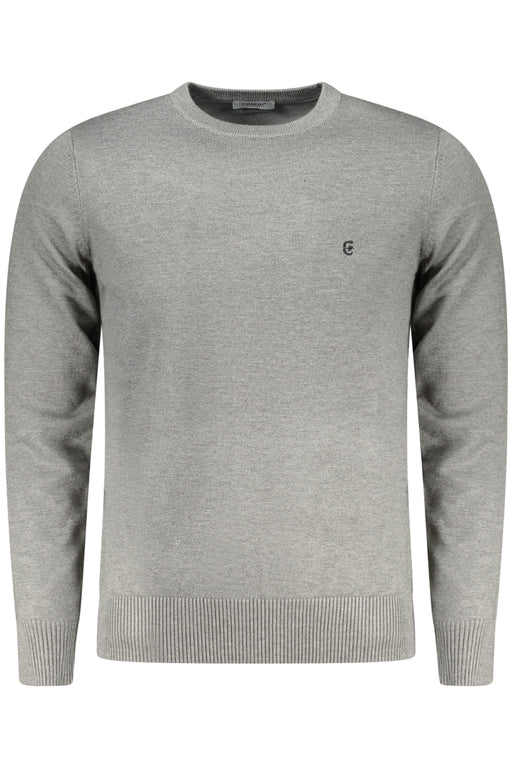 Coveri Moving Mens Grey Sweater