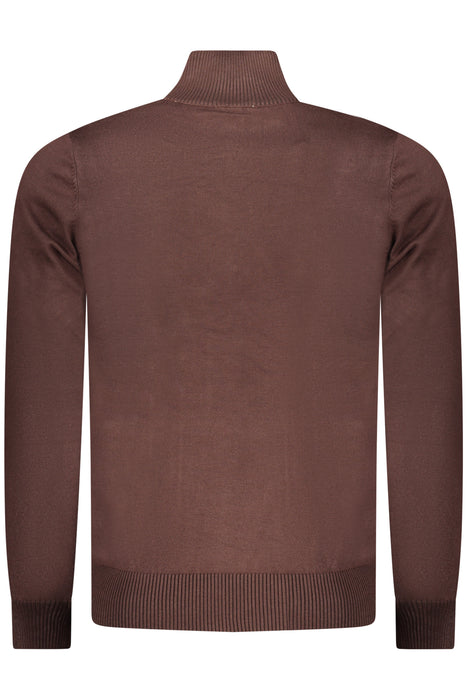 Coveri Moving Mens Brown Sweater