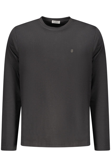 Coveri Moving Mens Long-Sleeved T-Shirt Black