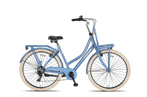 Berlin 28 Inch 53 cm Women 7SP Rim Brakes Blue, Online σε Προσφορά Outlet Καταστήματος με μεγάλη έκπτωση και στην καλύτερη τιμή