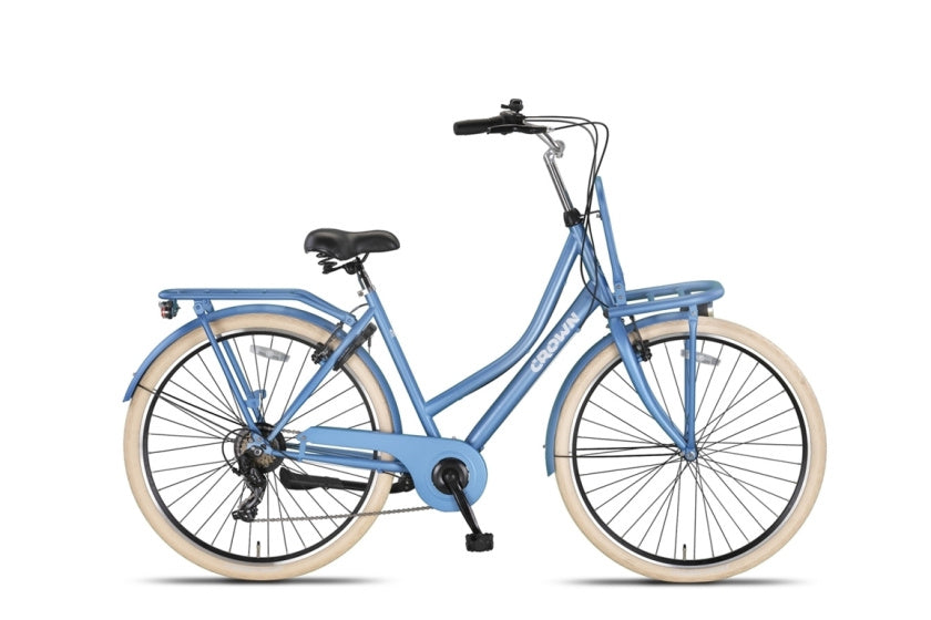 Berlin 28 Inch 53 cm Women 7SP Rim Brakes Blue, Online σε Προσφορά Outlet Καταστήματος με μεγάλη έκπτωση και στην καλύτερη τιμή