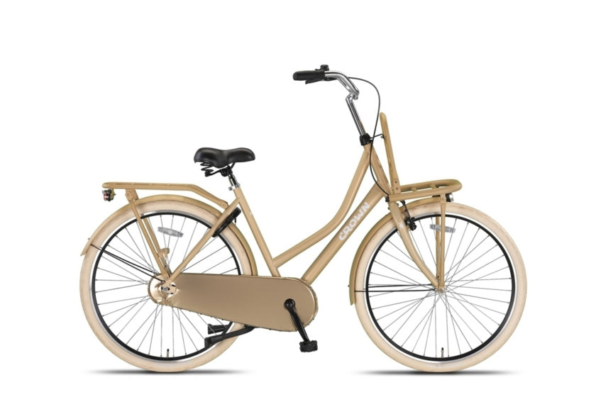 Holland 28 Inch 53 cm Women Coaster Brake Gold, Online σε Προσφορά Outlet Καταστήματος με μεγάλη έκπτωση και στην καλύτερη τιμή