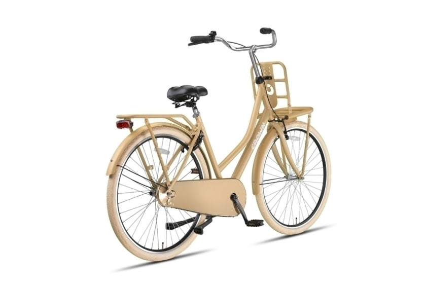 Holland 28 Inch 53 cm Women Coaster Brake Gold,