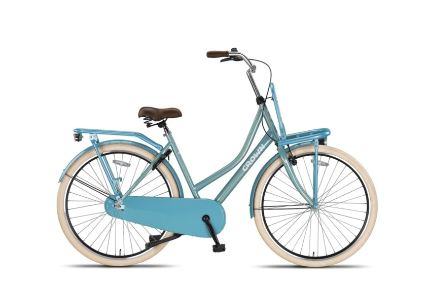 Holland 28 Inch 53 cm Women Coaster Brake Light blue, Online σε Προσφορά Outlet Καταστήματος με μεγάλη έκπτωση και στην καλύτερη τιμή