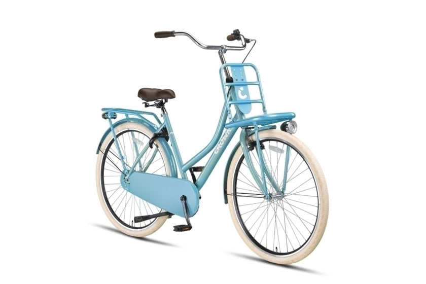 Holland 28 Inch 53 cm Women Coaster Brake Light blue,