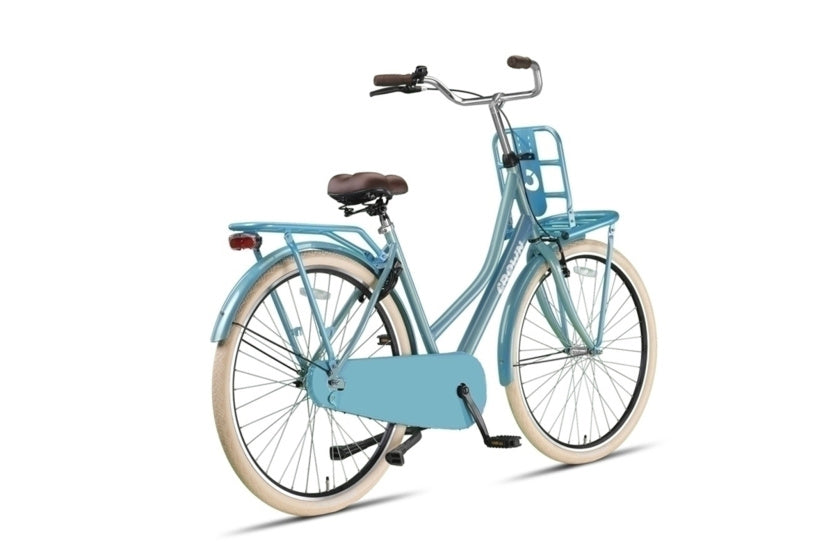 Holland 28 Inch 53 cm Women Coaster Brake Light blue,