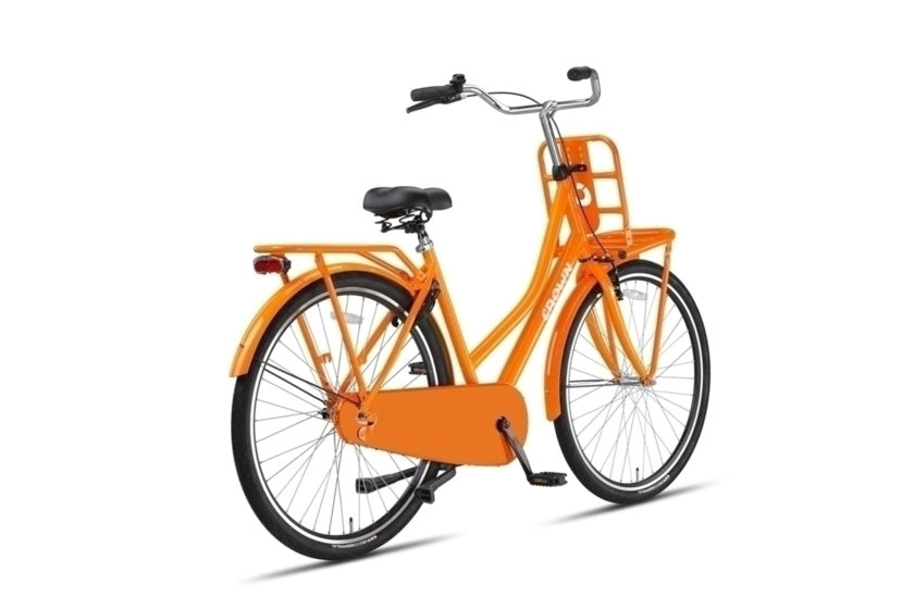 Holland 28 Inch 53 cm Women Coaster Brake Orange,