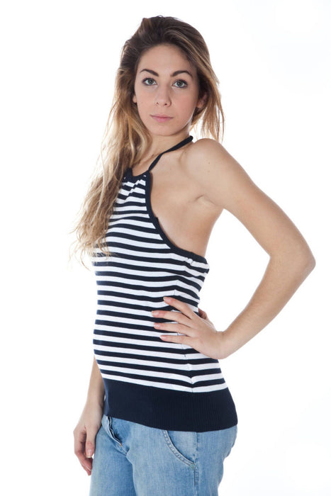 Datch Womens Blue Tank Top