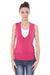 Datch Pink Womens Vest