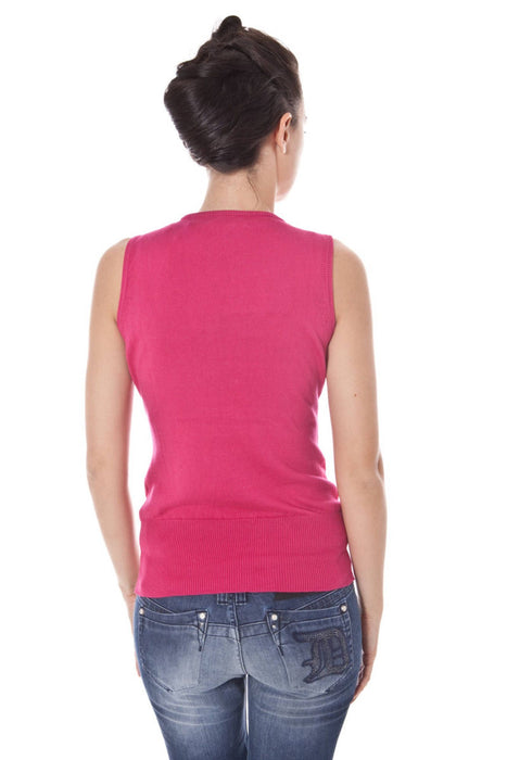 Datch Pink Womens Vest