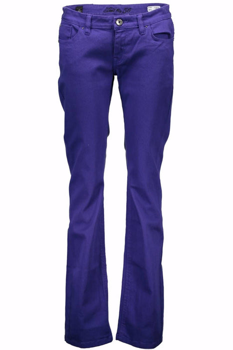 Datch Womens Purple Pants