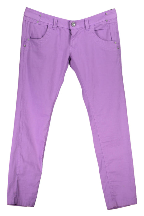 Datch Purple Womens Trousers