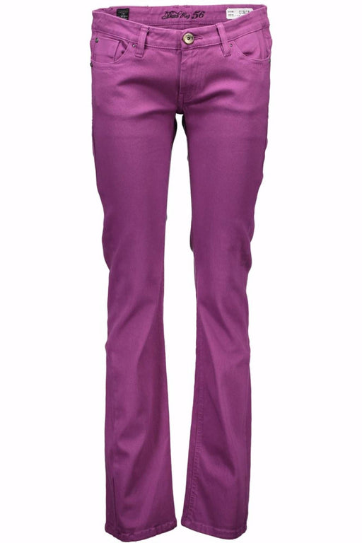 Datch Womens Purple Pants