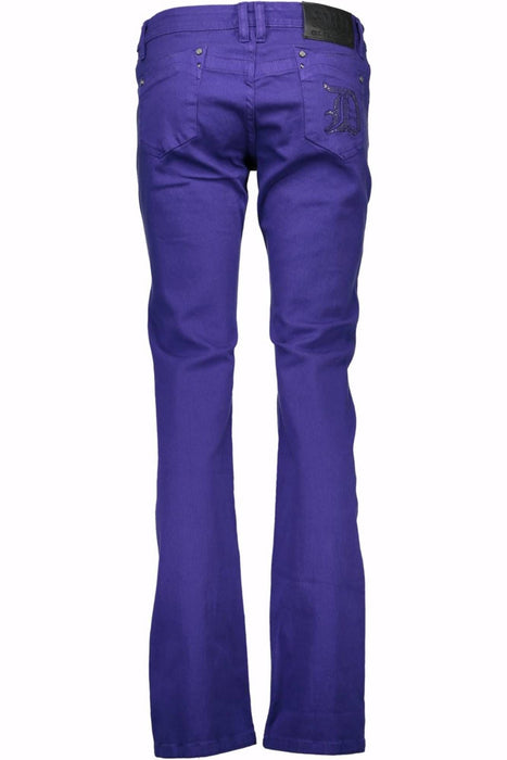 Datch Womens Purple Pants