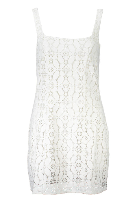 Desigual Womens Short Dress White