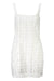 Desigual Womens Short Dress White