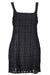 Desigual Short Dress Women Black