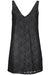 Desigual Black Womens Short Dress