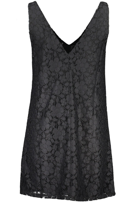 Desigual Black Womens Short Dress