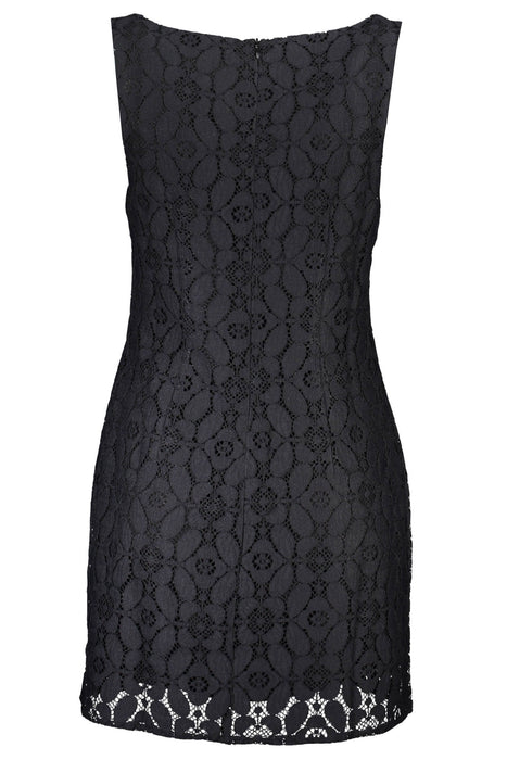 Desigual Short Dress Women Black
