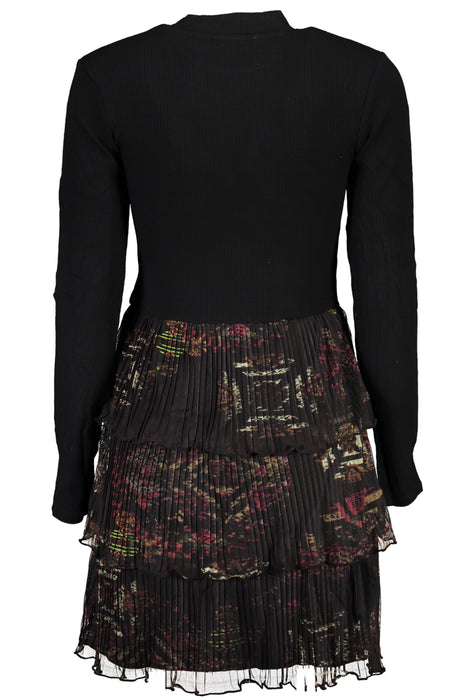 Desigual Μαύρο Γυναικείο Short Dress | Αγοράστε Desigual Online - B2Brands | , Μοντέρνο, Ποιότητα - Υψηλή Ποιότητα