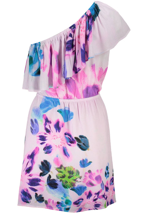 Desigual Short Dress Women Pink