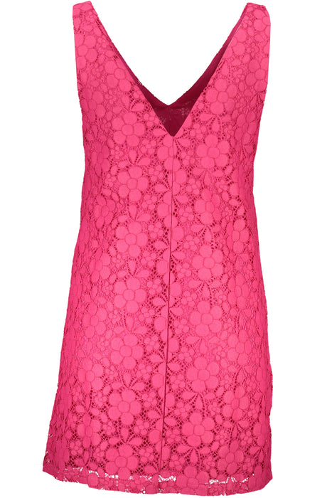 Desigual Pink Γυναικείο Short Dress | Αγοράστε Desigual Online - B2Brands | , Μοντέρνο, Ποιότητα - Αγοράστε Τώρα