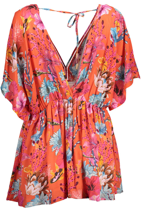 Desigual Red Woman Short Dress