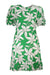 Desigual Green Womens Short Dress