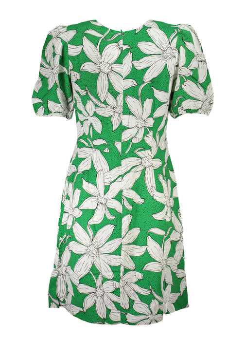 Desigual Green Womens Short Dress