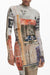 Desigual Womens Long Dress In Beige