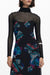 Desigual Womens Long Black Dress