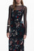 Desigual Womens Long Black Dress
