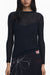 Desigual Womens Long Black Dress