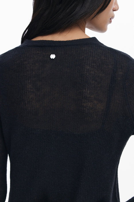 Desigual Womens Long Black Dress