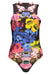 Desigual Body Tank Top Woman Black