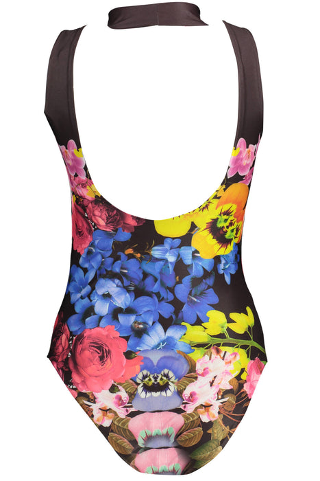 Desigual Body Tank Top Woman Black