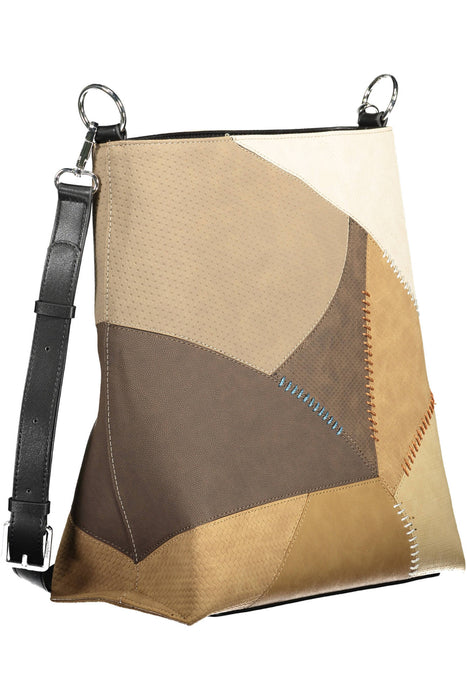 Desigual Beige Woman Bag | Αγοράστε Desigual Online - B2Brands | , Μοντέρνο, Ποιότητα - Υψηλή Ποιότητα