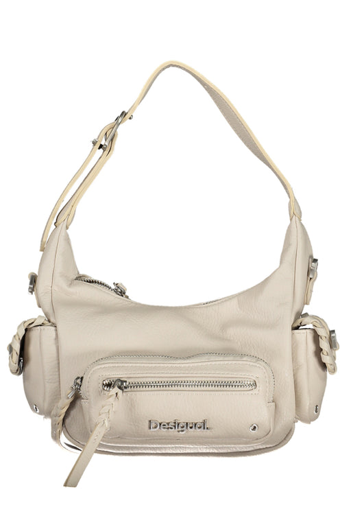 Desigual White Womens Bag