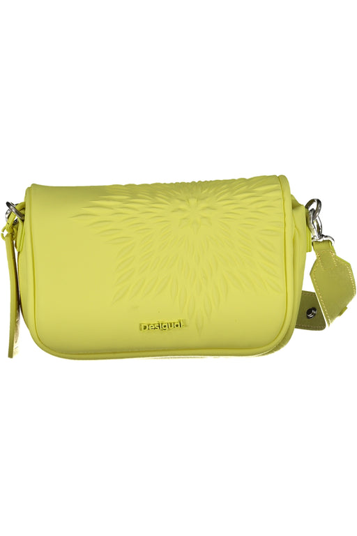 Desigual Yellow Womens Bag
