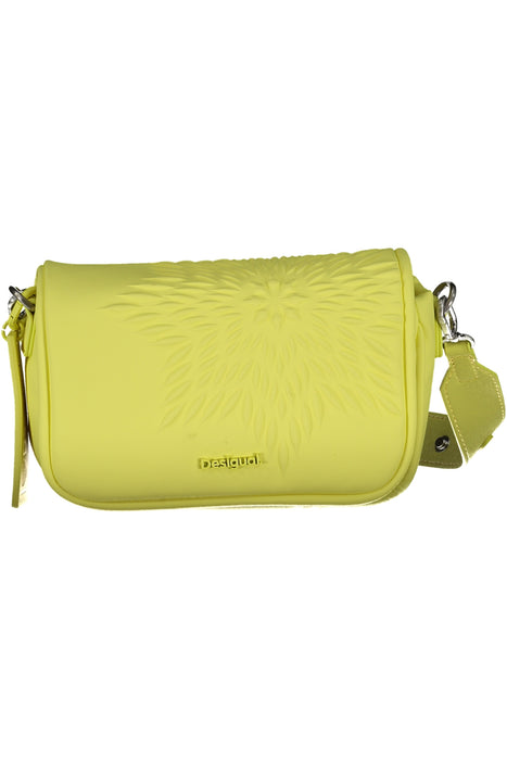 Desigual Yellow Womens Bag