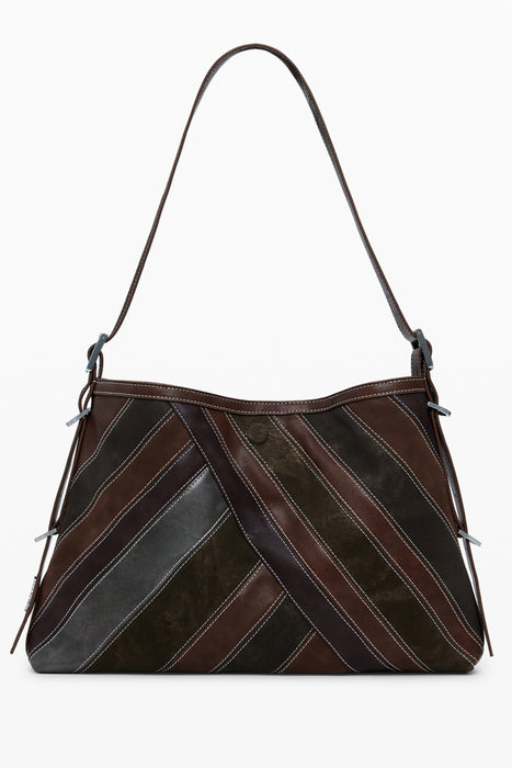 Desigual Womens Brown Bag