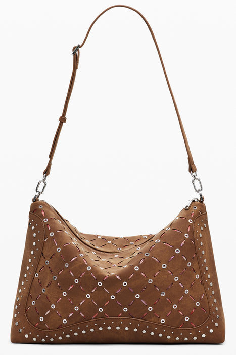 Desigual Womens Brown Bag