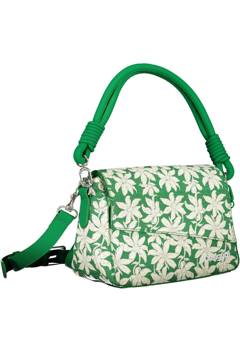 Desigual Green Γυναικείο Bag | Αγοράστε Desigual Online - B2Brands | Δερμάτινο, Μοντέρνο, Ποιοτικό - Καλύτερες Προσφορές