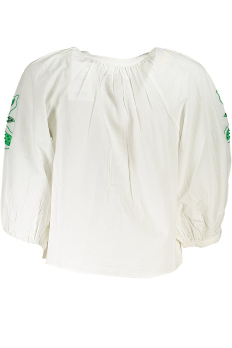 Desigual Γυναικείο Long Sleeve Shirt Λευκό | Αγοράστε Desigual Online - B2Brands | , Μοντέρνο, Ποιότητα - Καλύτερες Προσφορές