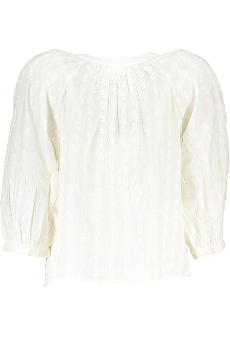 Desigual Γυναικείο Long Sleeve Shirt Λευκό | Αγοράστε Desigual Online - B2Brands | , Μοντέρνο, Ποιότητα - Υψηλή Ποιότητα