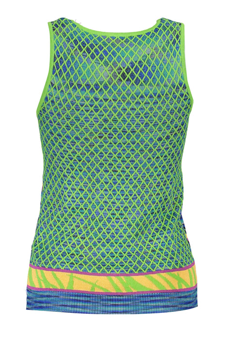 Desigual Womens Tank Top Green
