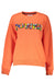 Desigual Orange Womens Sweatshirt Without Zip